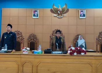 Fraksi DPRD BU Sampaikan Pandangan Umum Raperda APBD 2024