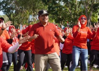 Penguatan Bersama Aksi Pencegahan Stunting, Pemkab BU Gelar Berbagai Acara