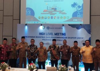 Wabup BU Paparkan Usulan UMKM Unggulan dan Potensi Investasi di Bengkulu Utara